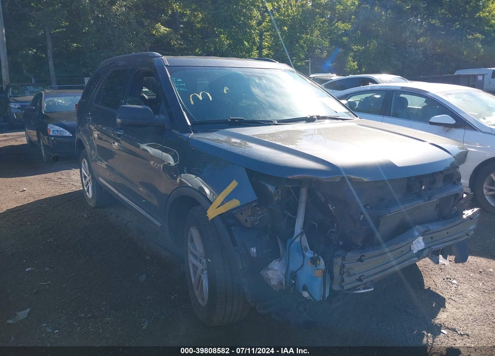 2018 FORD EXPLORER XLT VIN: 1FM5K8D84JGA96542
