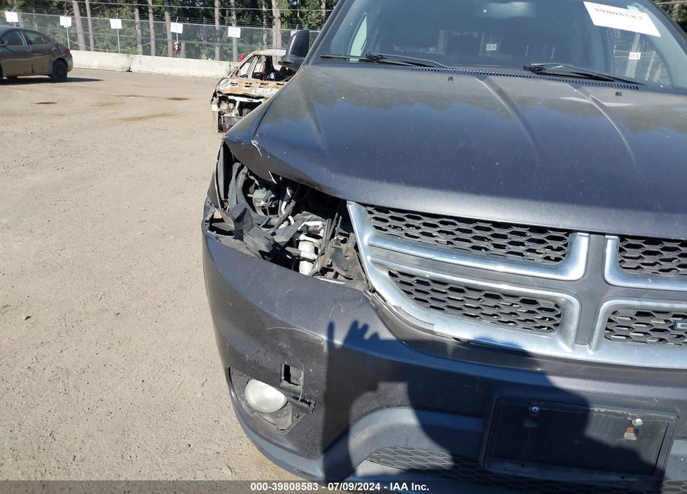 2014 DODGE JOURNEY R/T VIN: 3C4PDDFG7ET166783