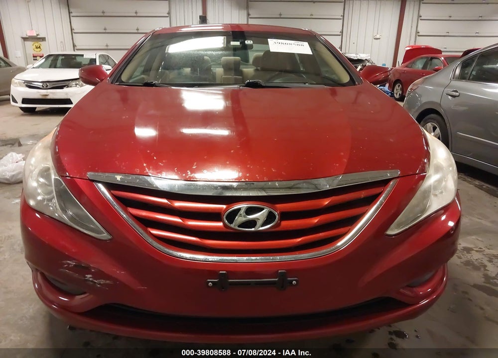 2011 HYUNDAI SONATA GLS VIN: 5NPEB4AC1BH198965