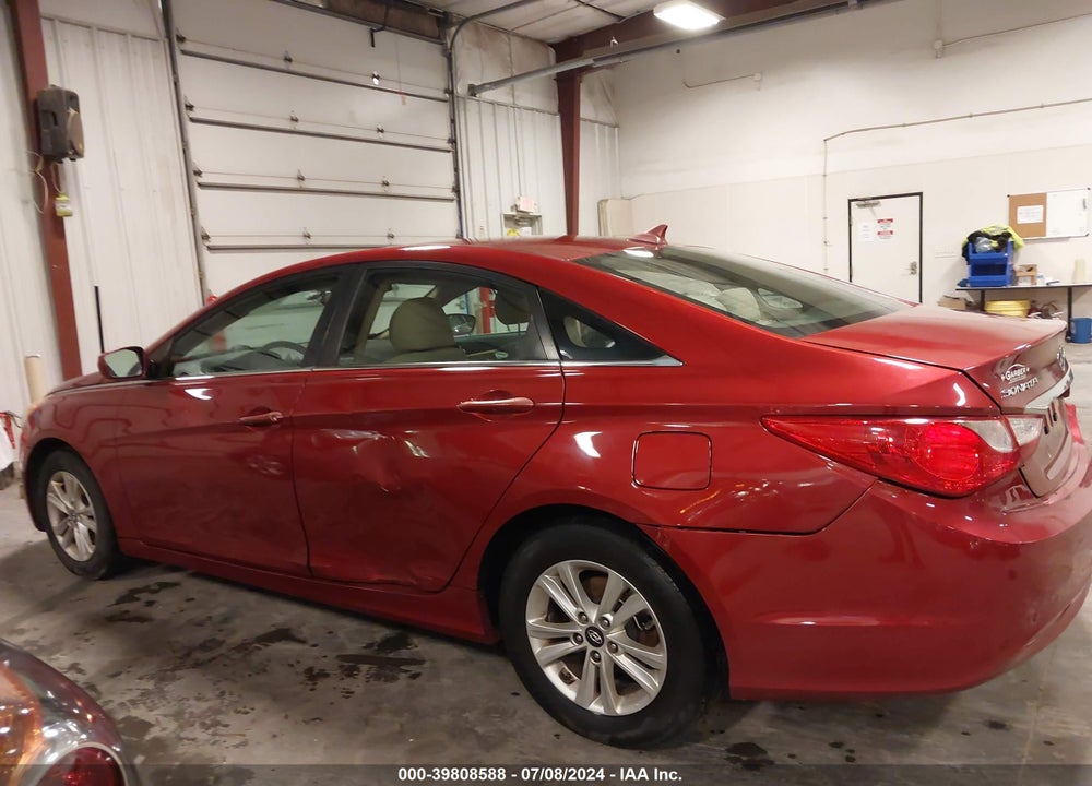 2011 HYUNDAI SONATA GLS VIN: 5NPEB4AC1BH198965