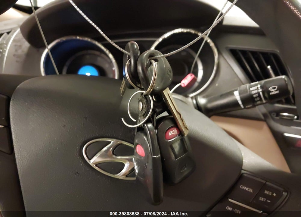 2011 HYUNDAI SONATA GLS VIN: 5NPEB4AC1BH198965