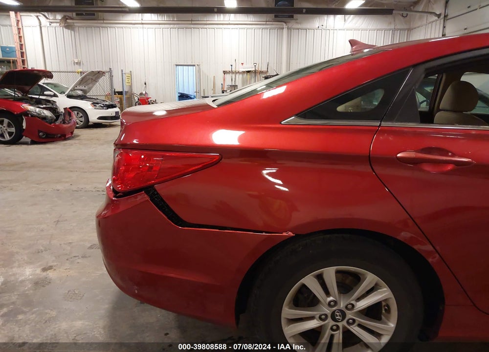 2011 HYUNDAI SONATA GLS VIN: 5NPEB4AC1BH198965