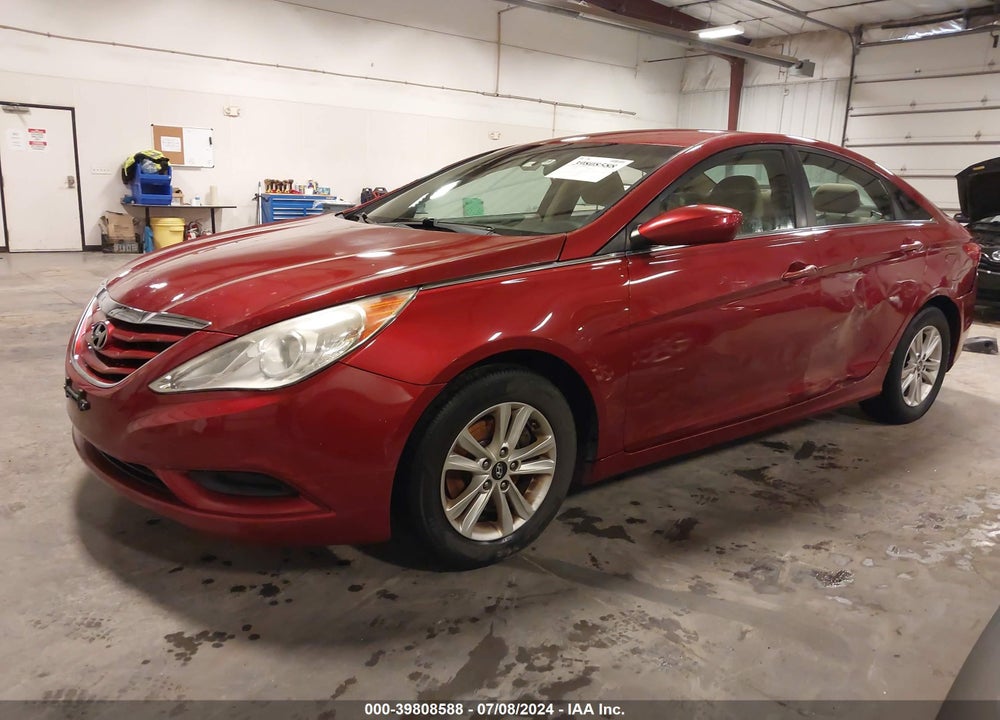 2011 HYUNDAI SONATA GLS VIN: 5NPEB4AC1BH198965