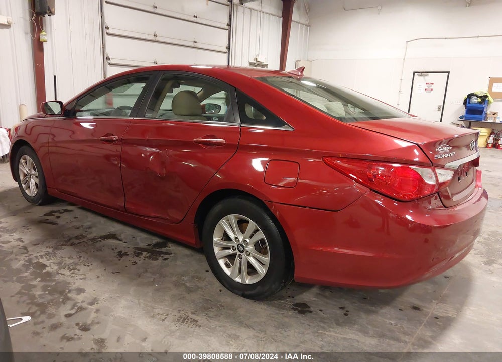 2011 HYUNDAI SONATA GLS VIN: 5NPEB4AC1BH198965
