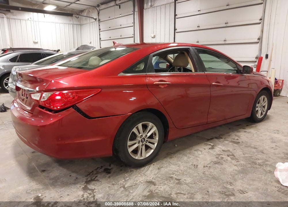 2011 HYUNDAI SONATA GLS VIN: 5NPEB4AC1BH198965