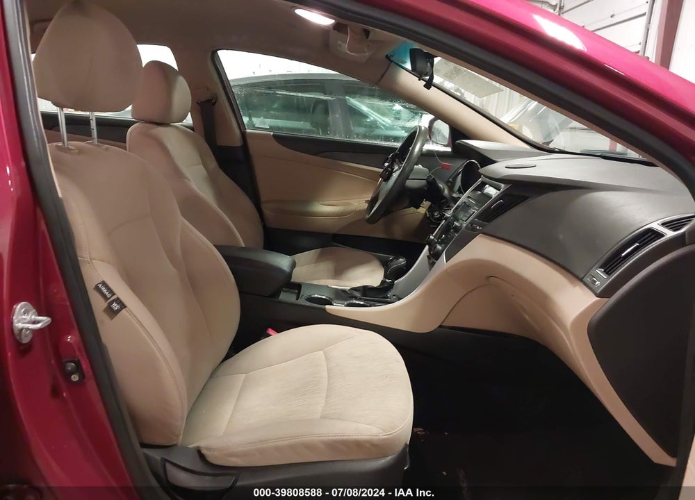2011 HYUNDAI SONATA GLS VIN: 5NPEB4AC1BH198965