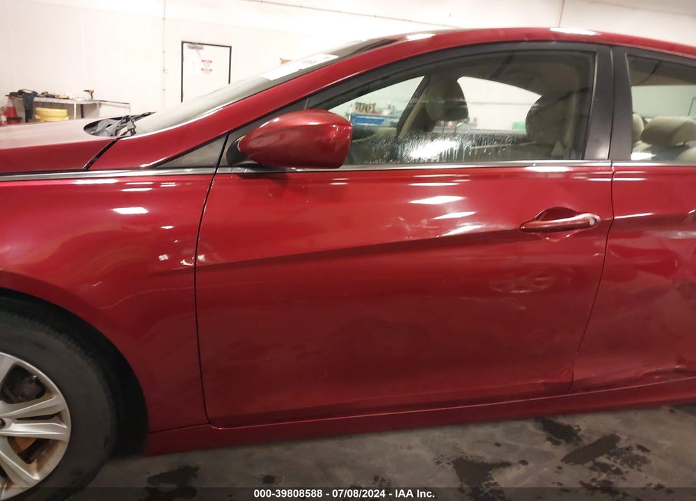 2011 HYUNDAI SONATA GLS VIN: 5NPEB4AC1BH198965