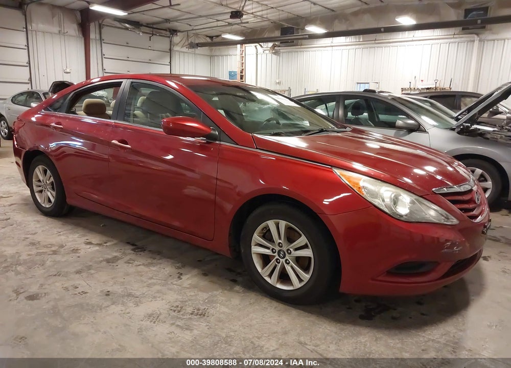 2011 HYUNDAI SONATA GLS VIN: 5NPEB4AC1BH198965