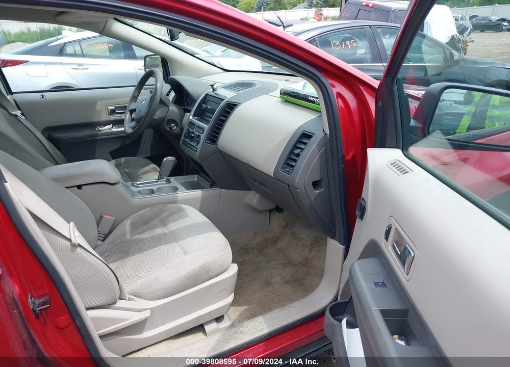 2007 FORD EDGE SE VIN: 2FMDK46C57BB25472