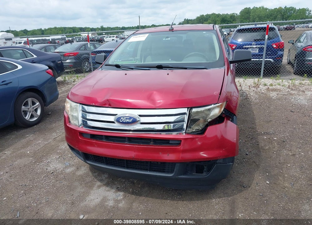 2007 FORD EDGE SE VIN: 2FMDK46C57BB25472