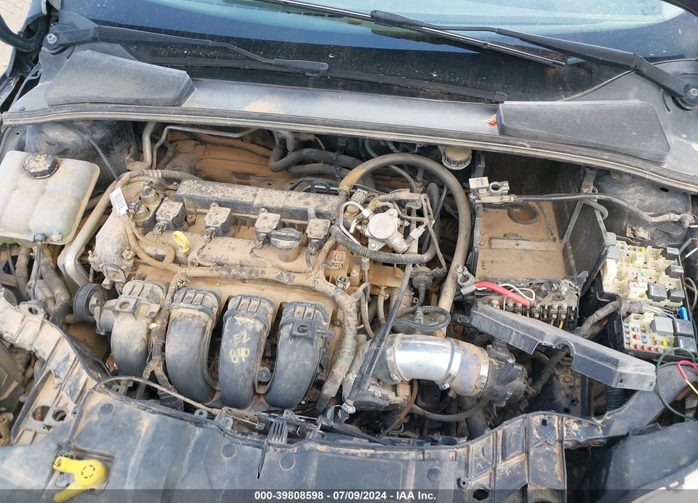 2012 FORD FOCUS SEL VIN: 1FAHP3H27CL344469