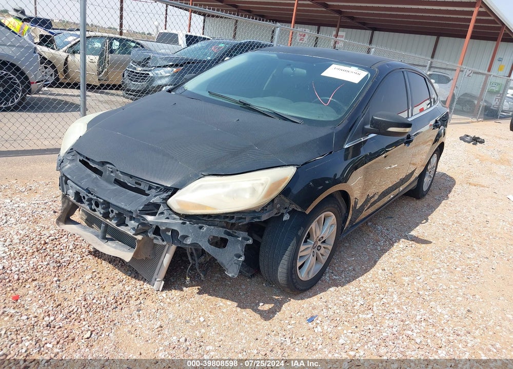 2012 FORD FOCUS SEL VIN: 1FAHP3H27CL344469