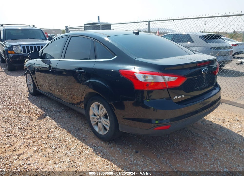 2012 FORD FOCUS SEL VIN: 1FAHP3H27CL344469