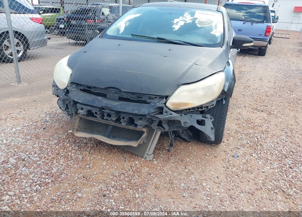 2012 FORD FOCUS SEL VIN: 1FAHP3H27CL344469