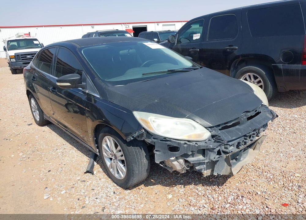 2012 FORD FOCUS SEL VIN: 1FAHP3H27CL344469