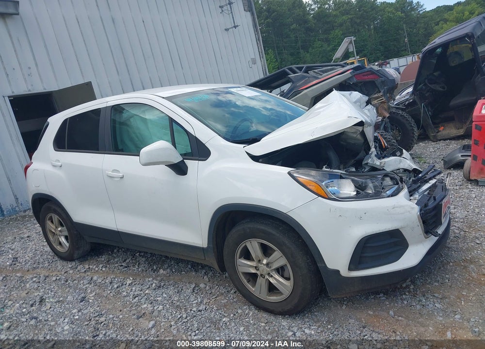 2020 CHEVROLET TRAX FWD LS VIN: KL7CJKSB3LB327213
