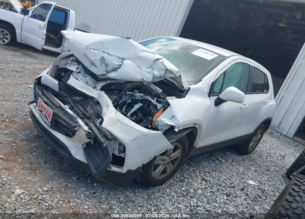 2020 CHEVROLET TRAX FWD LS VIN: KL7CJKSB3LB327213