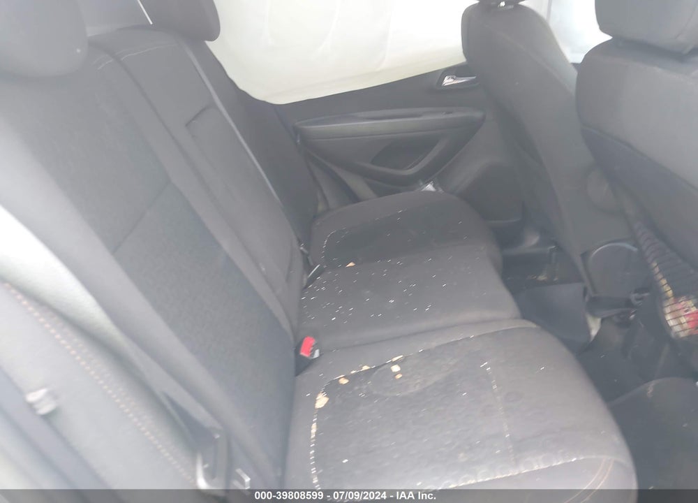 2020 CHEVROLET TRAX FWD LS VIN: KL7CJKSB3LB327213