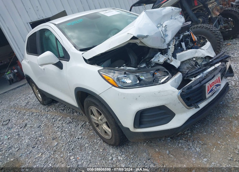 2020 CHEVROLET TRAX FWD LS VIN: KL7CJKSB3LB327213