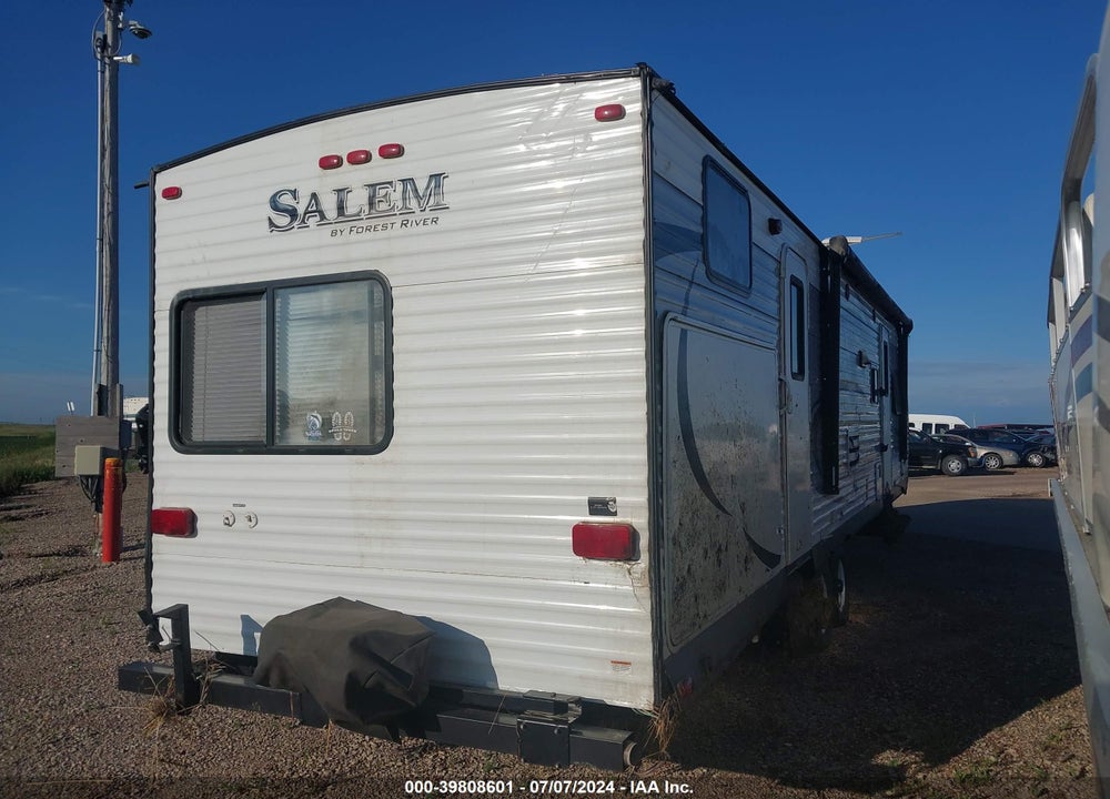 2017 FOREST RIVER SALEM-32-BHDS VIN: 4X4TSMH29H8061763