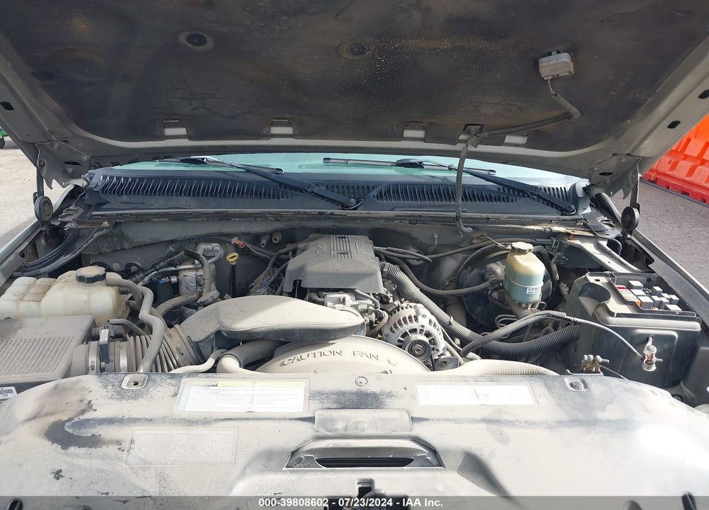 2000 CHEVROLET SILVERADO 1500 LS/LT VIN: 1GCEK19T1YE411442