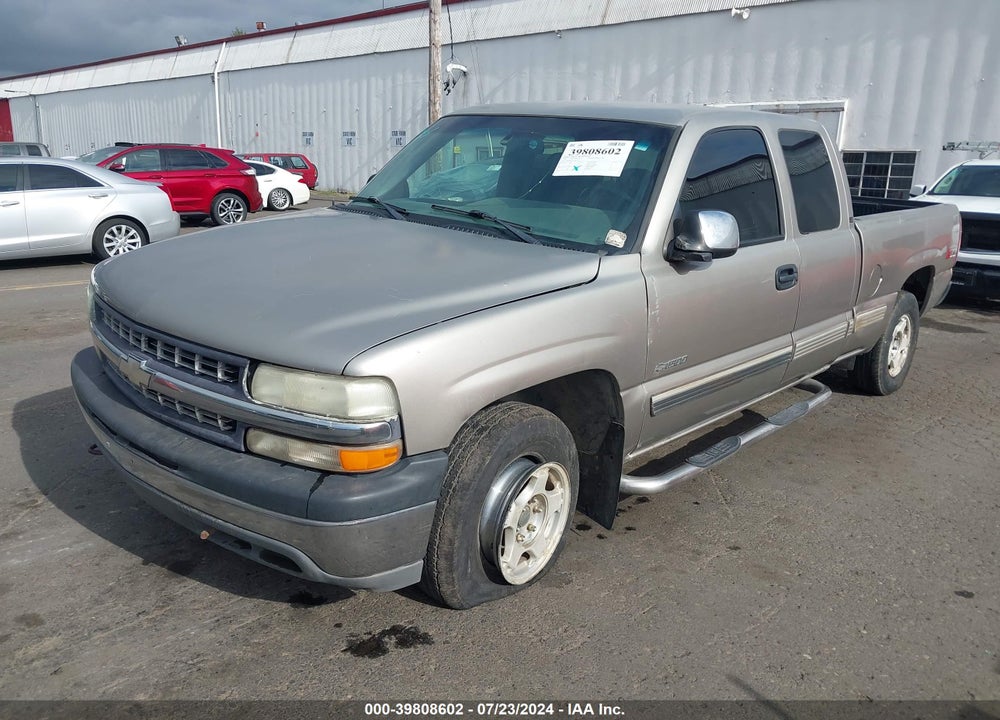 2000 CHEVROLET SILVERADO 1500 LS/LT VIN: 1GCEK19T1YE411442