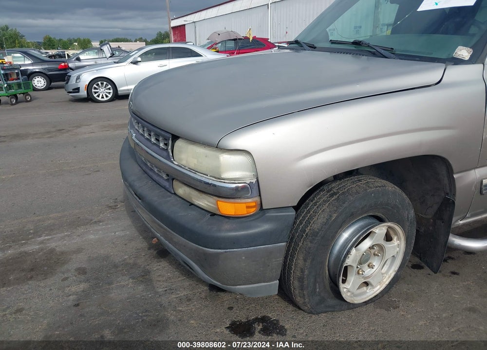 2000 CHEVROLET SILVERADO 1500 LS/LT VIN: 1GCEK19T1YE411442