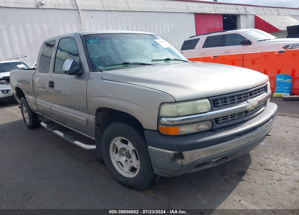 2000 CHEVROLET SILVERADO 1500 LS/LT VIN: 1GCEK19T1YE411442