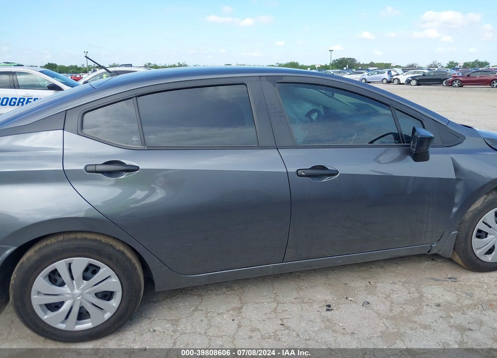 2024 NISSAN VERSA 1.6 S+ VIN: 3N1CN8DV4RL874034