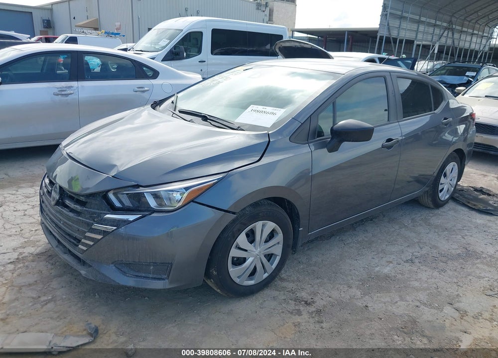 2024 NISSAN VERSA 1.6 S+ VIN: 3N1CN8DV4RL874034