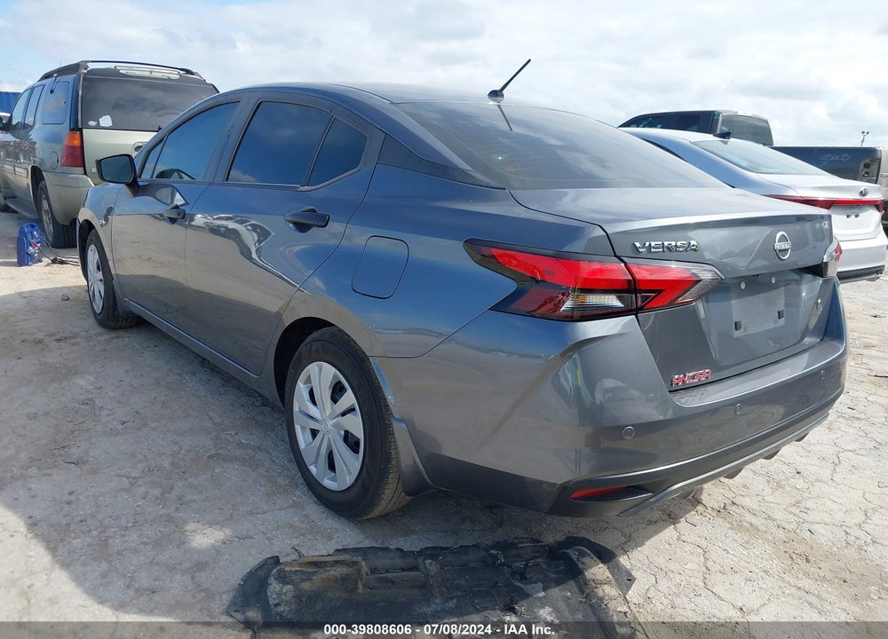 2024 NISSAN VERSA 1.6 S+ VIN: 3N1CN8DV4RL874034