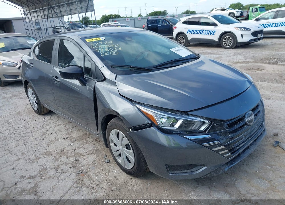 2024 NISSAN VERSA 1.6 S+ VIN: 3N1CN8DV4RL874034
