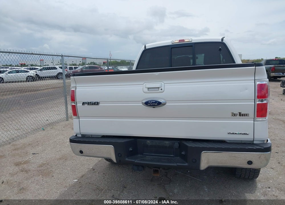 2012 FORD F-150 LARIAT VIN: 1FTFW1EF3CFA19929