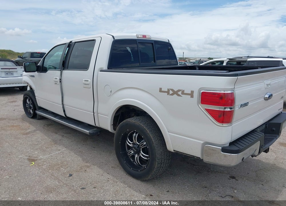 2012 FORD F-150 LARIAT VIN: 1FTFW1EF3CFA19929