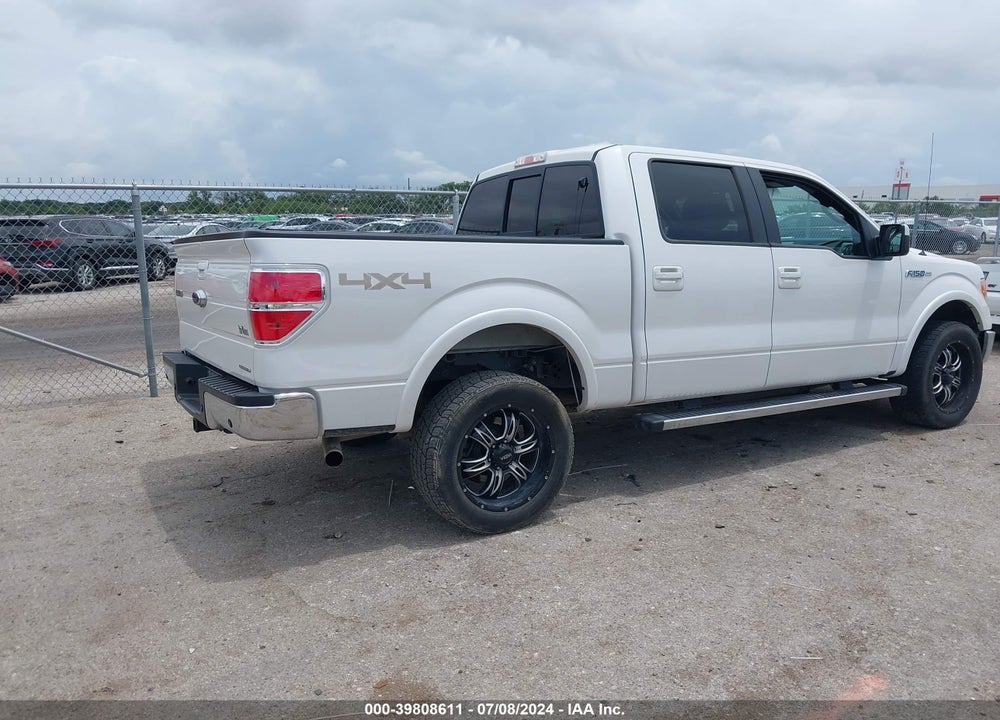 2012 FORD F-150 LARIAT VIN: 1FTFW1EF3CFA19929