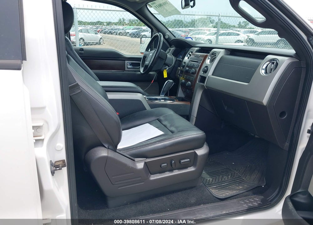 2012 FORD F-150 LARIAT VIN: 1FTFW1EF3CFA19929
