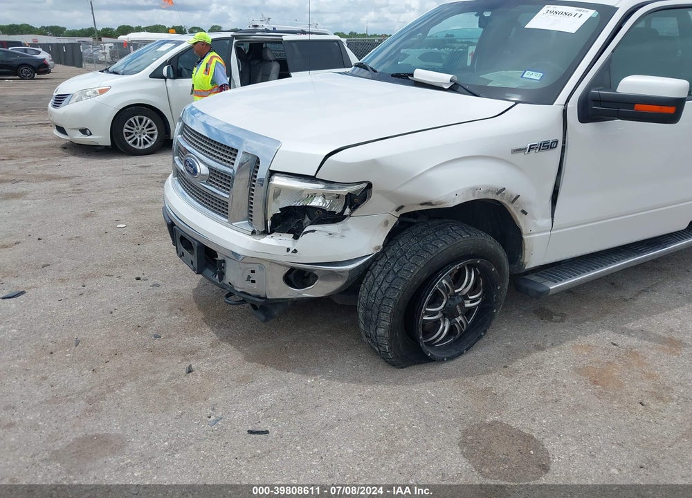 2012 FORD F-150 LARIAT VIN: 1FTFW1EF3CFA19929