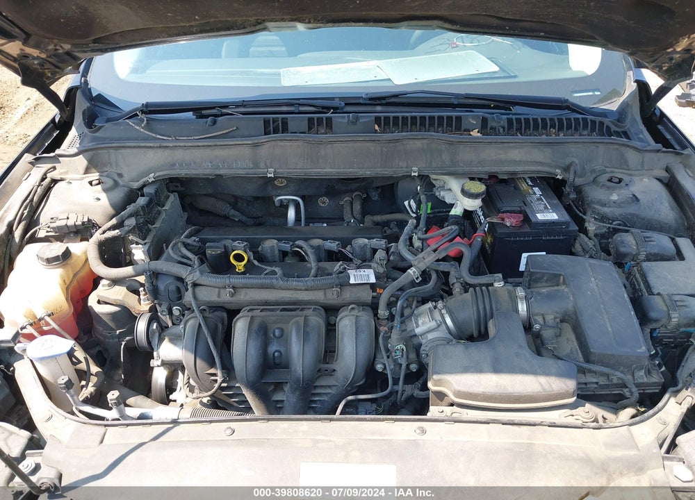 2016 FORD FUSION SE VIN: 1FA6P0H72G5124880