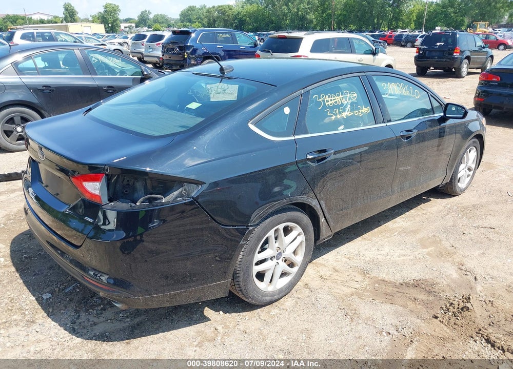 2016 FORD FUSION SE VIN: 1FA6P0H72G5124880