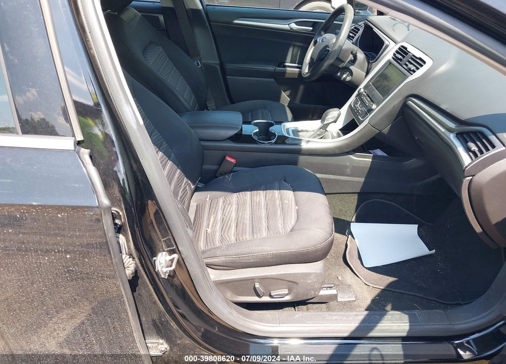 2016 FORD FUSION SE VIN: 1FA6P0H72G5124880
