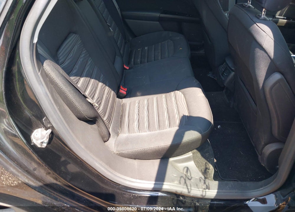 2016 FORD FUSION SE VIN: 1FA6P0H72G5124880