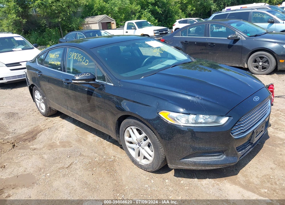 2016 FORD FUSION SE VIN: 1FA6P0H72G5124880