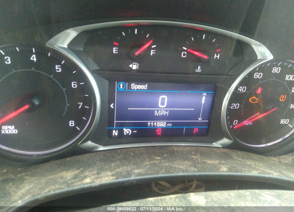 2019 GMC TERRAIN SLE VIN: 3GKALMEV4KL169309
