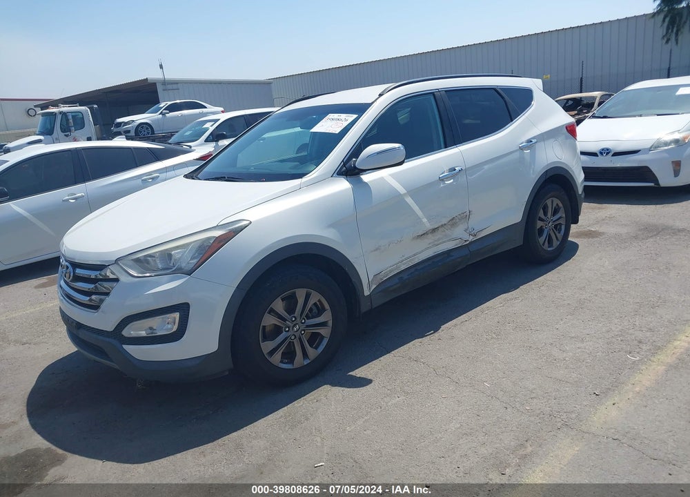 2013 HYUNDAI SANTA FE SPORT VIN: 5XYZU3LB3DG121745