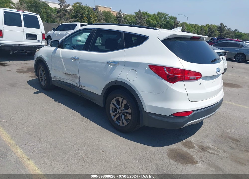 2013 HYUNDAI SANTA FE SPORT VIN: 5XYZU3LB3DG121745