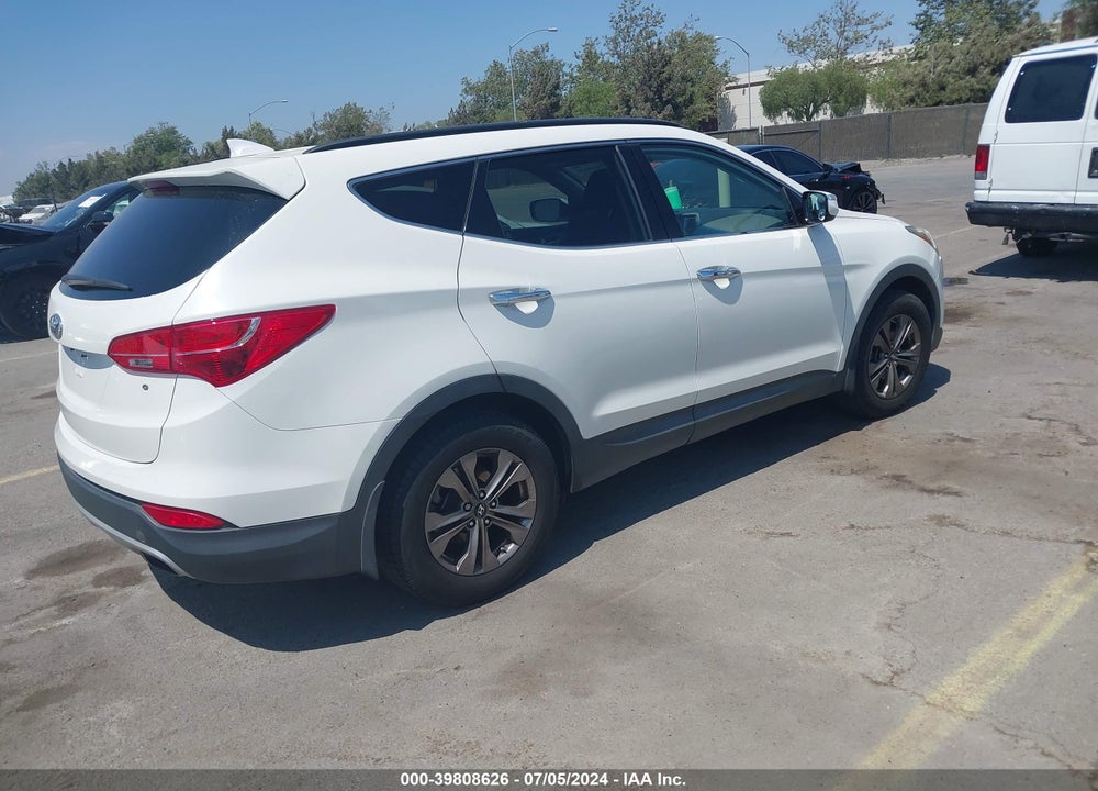 2013 HYUNDAI SANTA FE SPORT VIN: 5XYZU3LB3DG121745