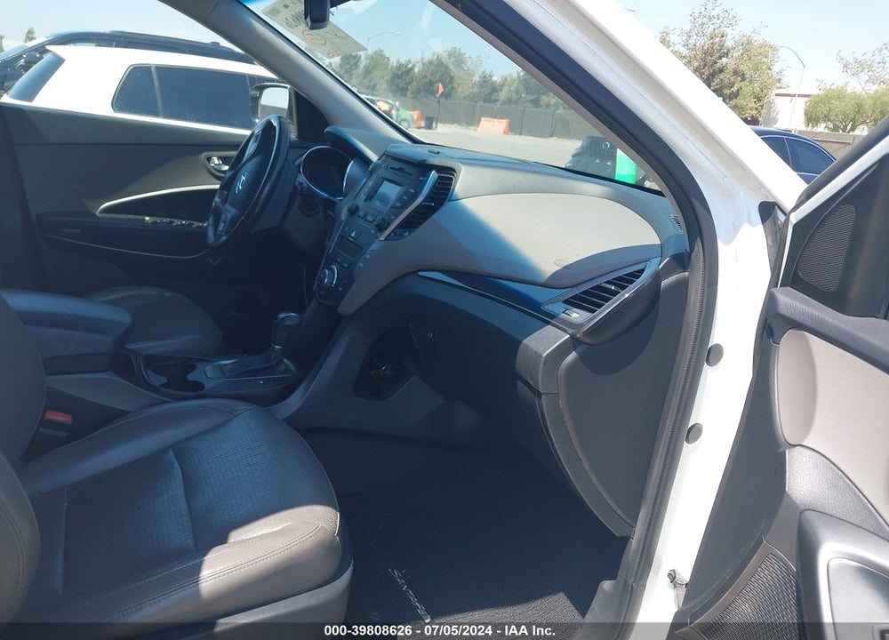 2013 HYUNDAI SANTA FE SPORT VIN: 5XYZU3LB3DG121745