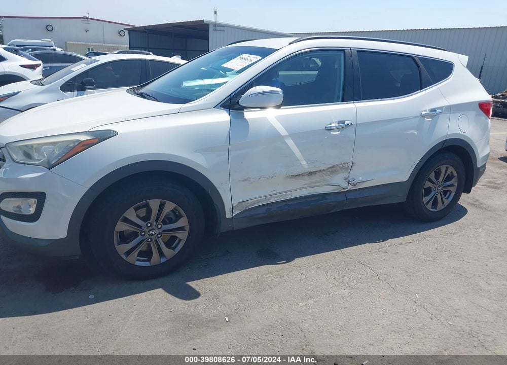 2013 HYUNDAI SANTA FE SPORT VIN: 5XYZU3LB3DG121745