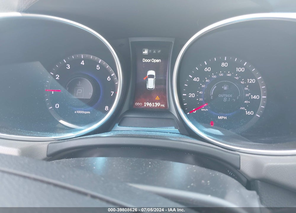 2013 HYUNDAI SANTA FE SPORT VIN: 5XYZU3LB3DG121745