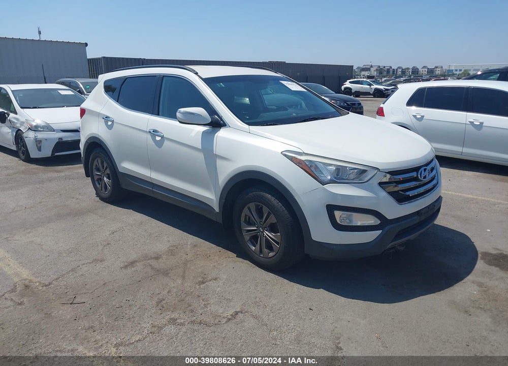 2013 HYUNDAI SANTA FE SPORT VIN: 5XYZU3LB3DG121745